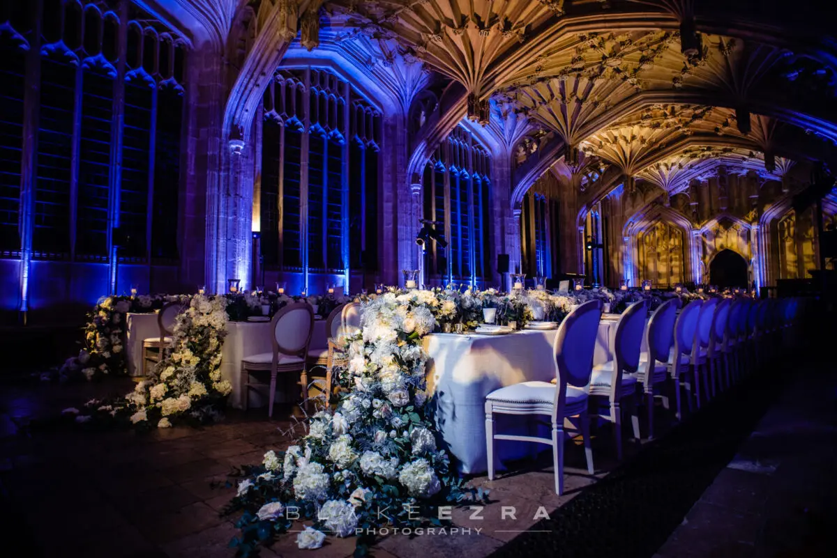 A Winter WEddign at Bodleian Libraries Hannah Hope Wedding planner