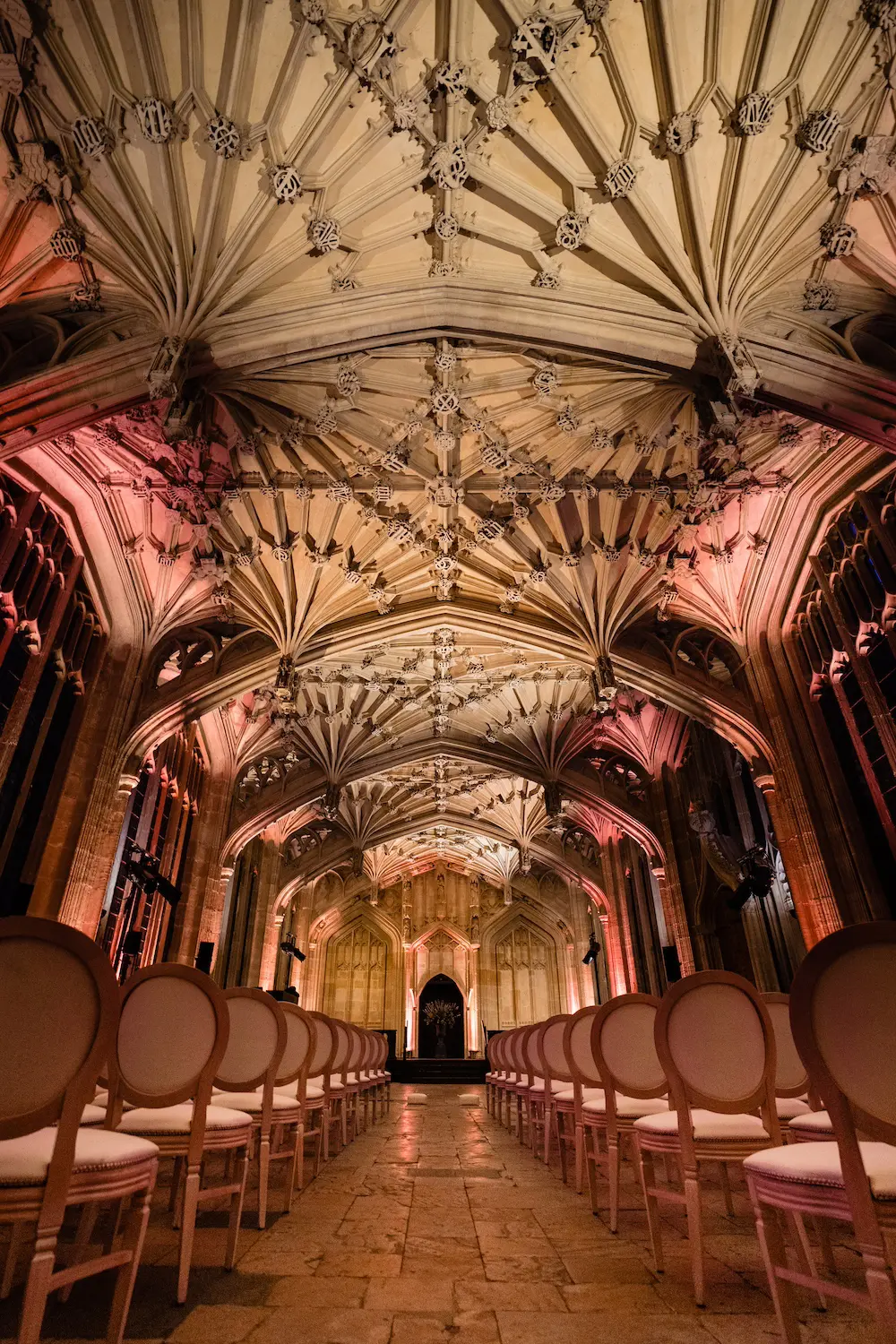 A Winter WEddign at Bodleian Libraries Hannah Hope Wedding planner