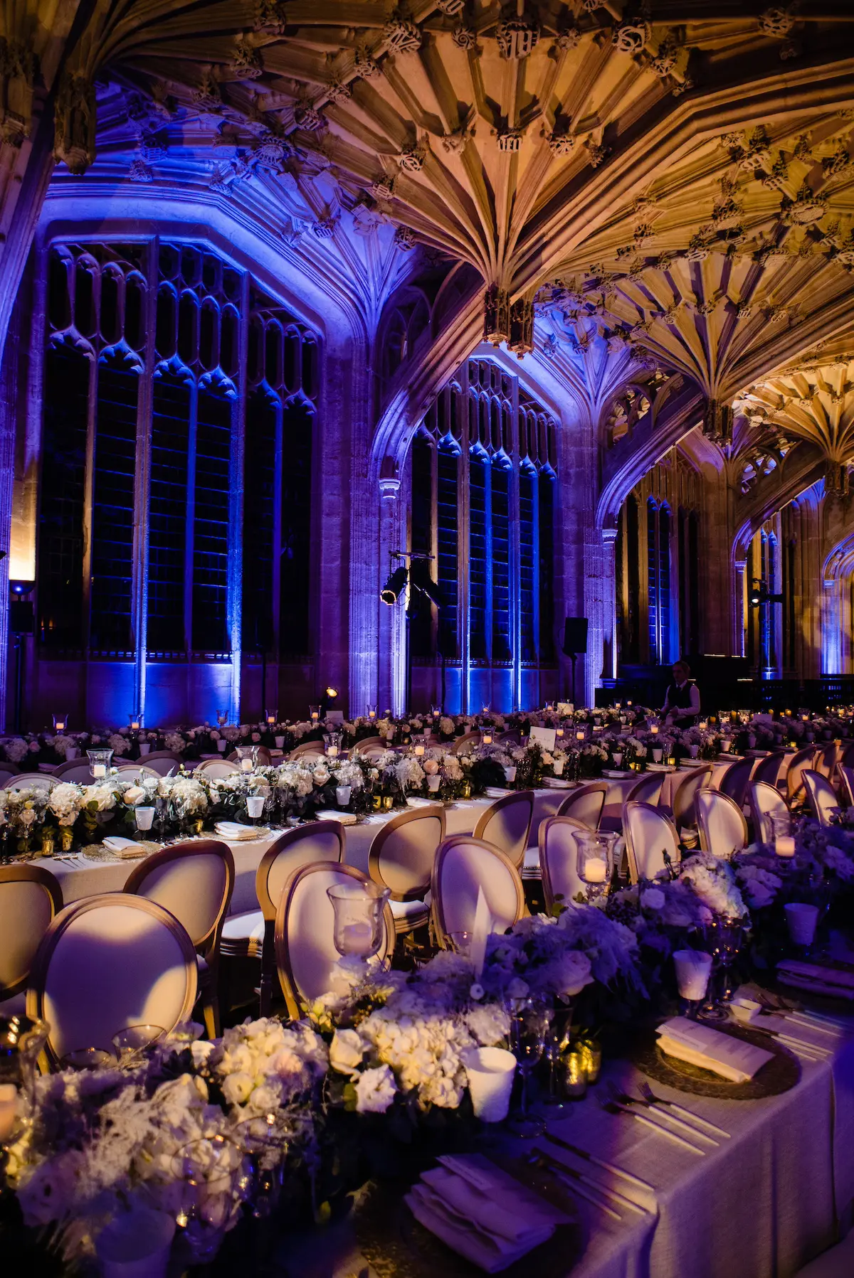 A Winter WEddign at Bodleian Libraries Hannah Hope Wedding planner