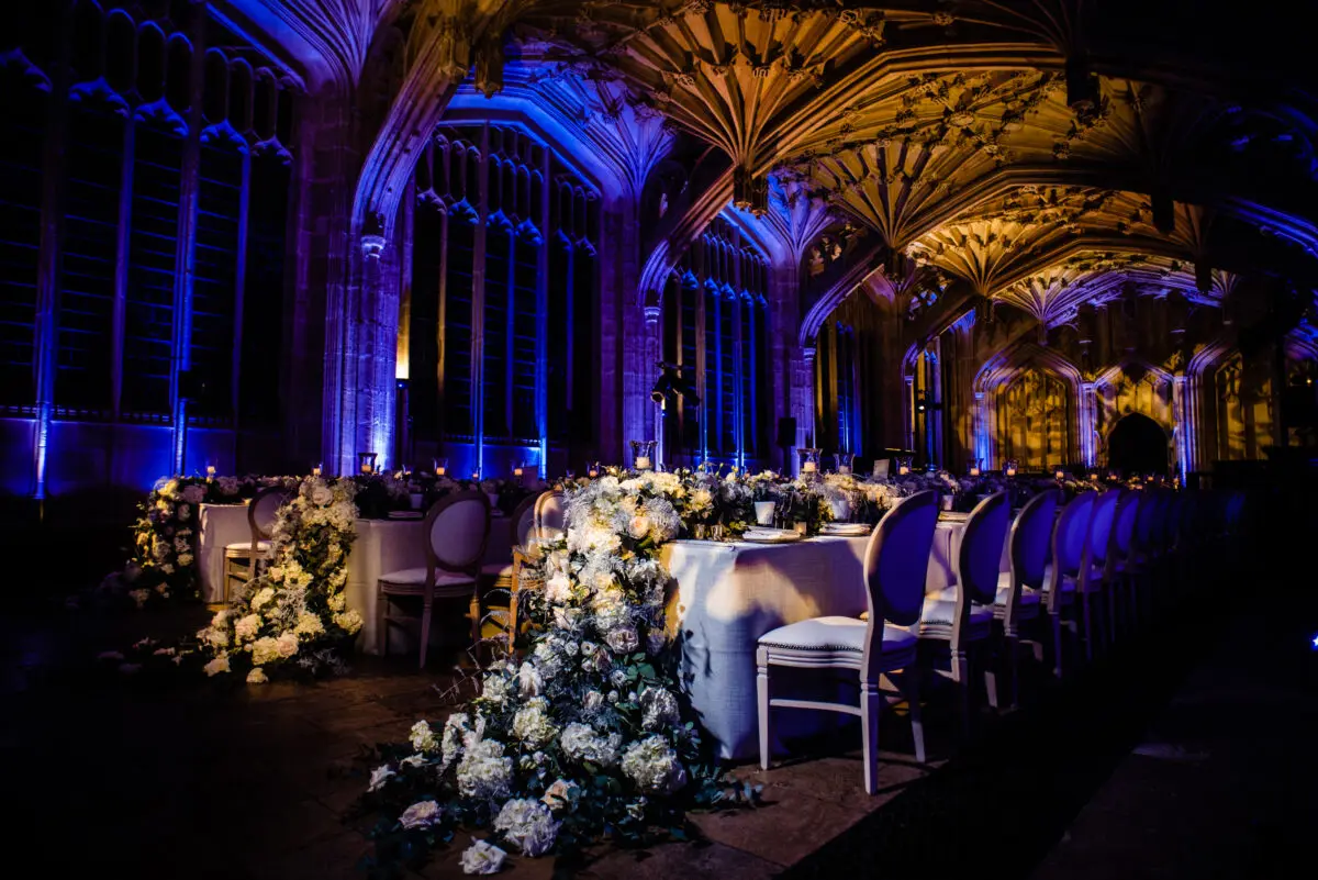 A Winter WEddign at Bodleian Libraries Hannah Hope Wedding planner