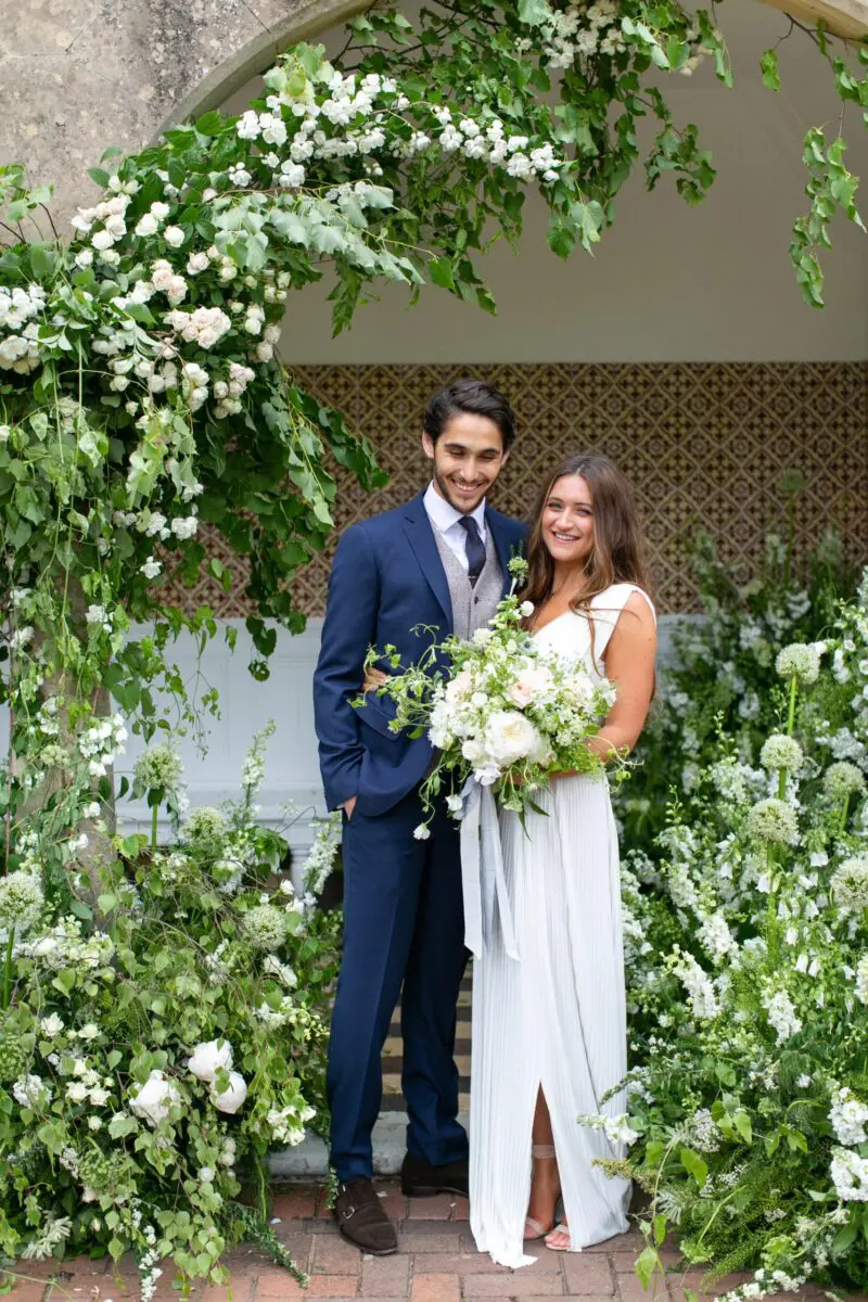 An Intimate Garden Wedding - Four Seasons Hampshire Wedding