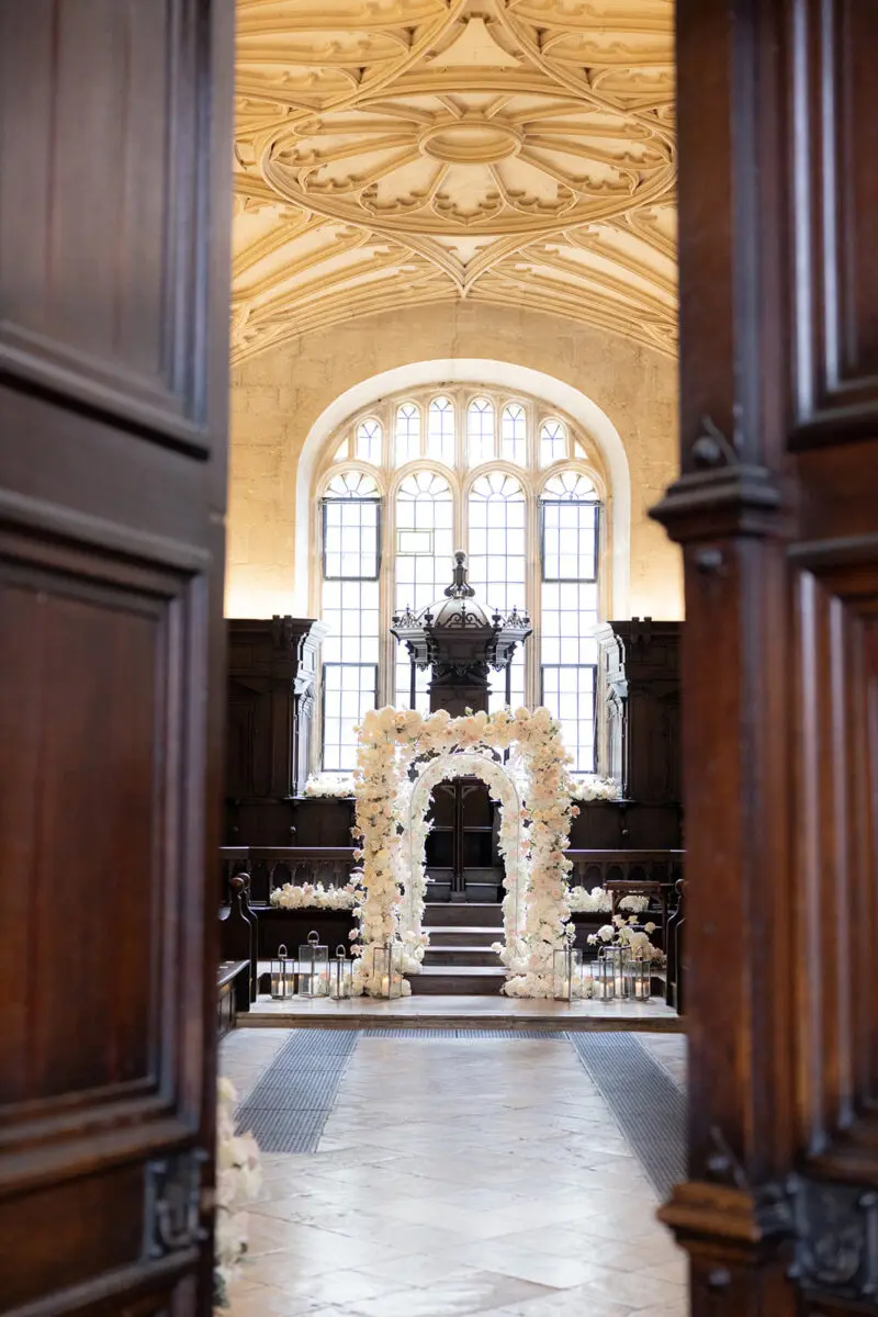 Bodleian Library - Hannah Hope Wedding