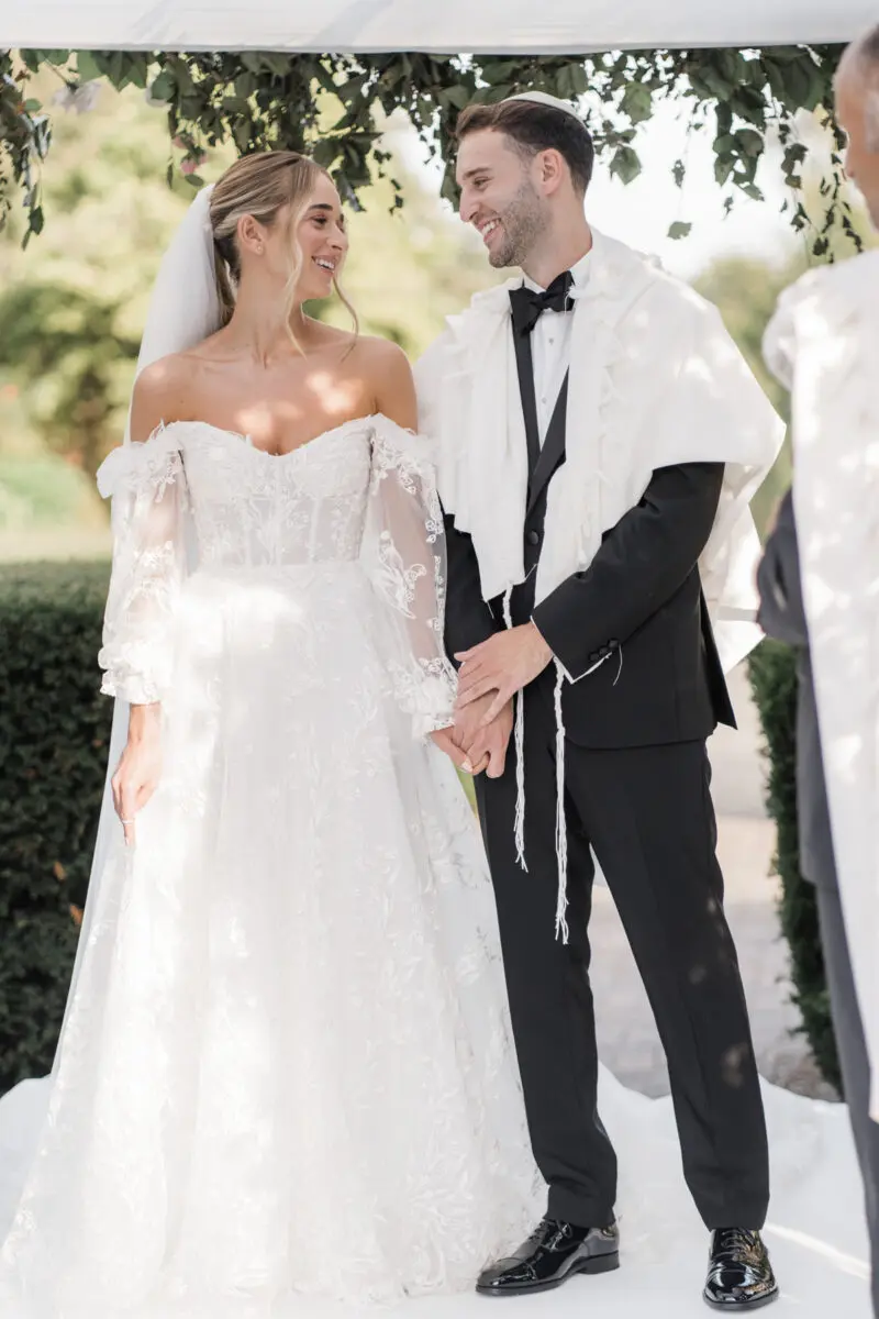 Enchanted Garden Jewish Wedding_ Four Seasons Hampshire_ Hannah Hope Weddings