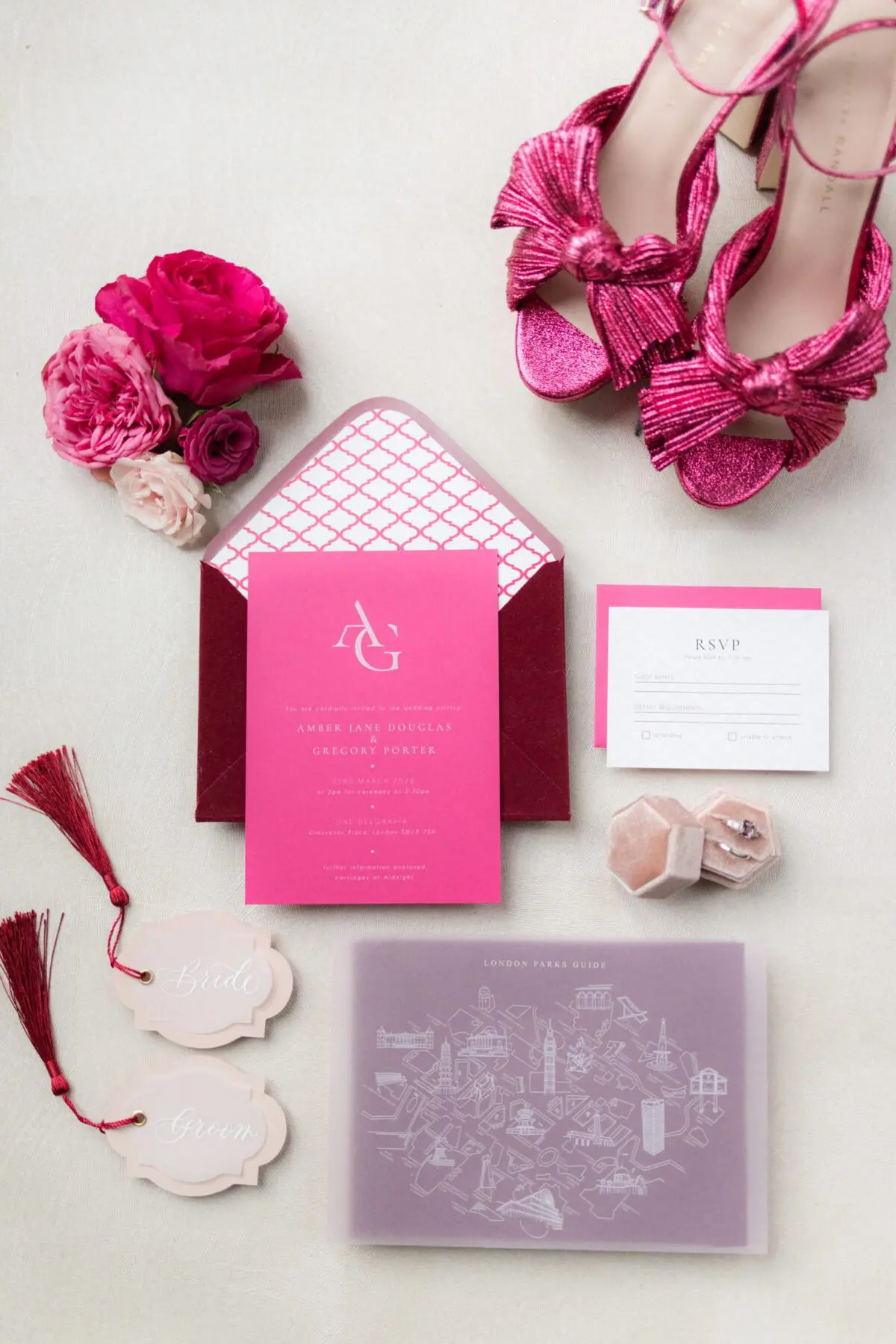 One Belgravia Wedding Photoshoot - Hannah Hope Weddings & Events