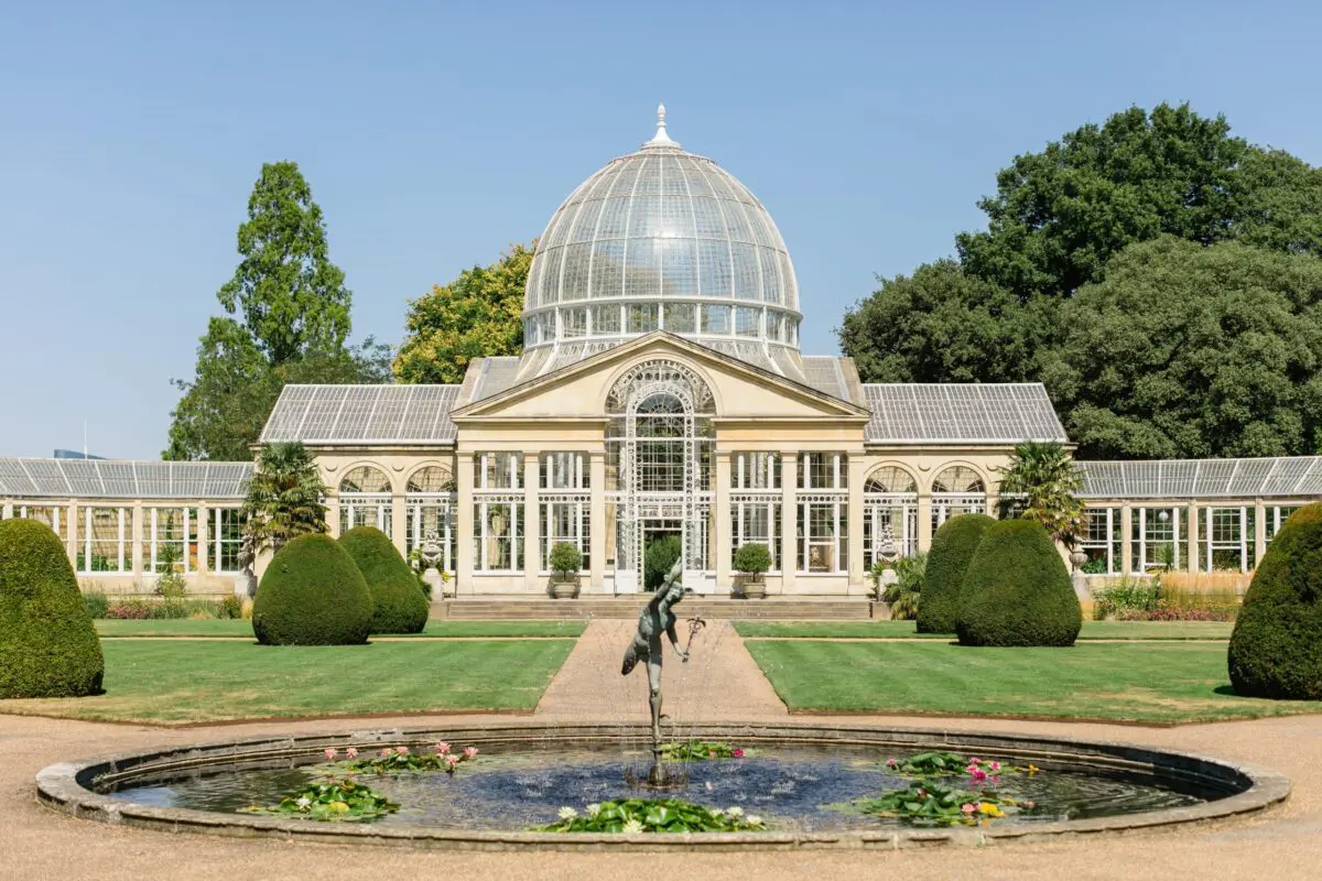 Syon Park Wedding Conservatory