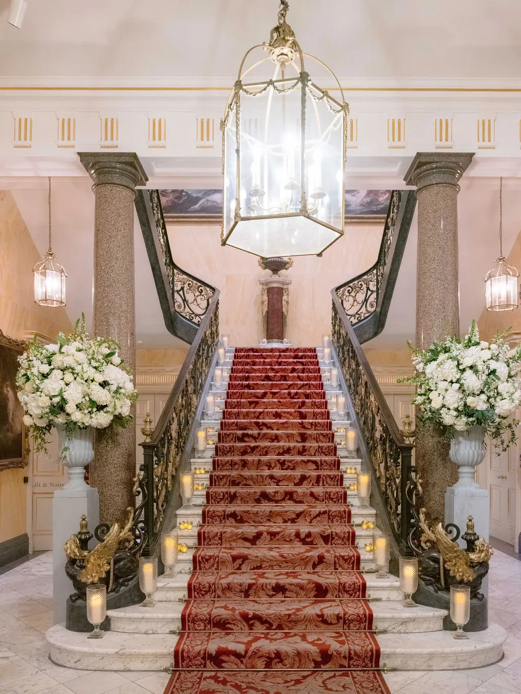 Entrance steps at The Wallace Collection