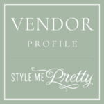 Hannah Hope on Style Me Pretty