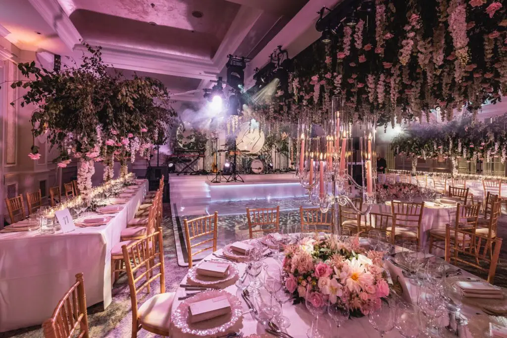 Enchanted Jewish Wedding at the Four Seasons Hampshire