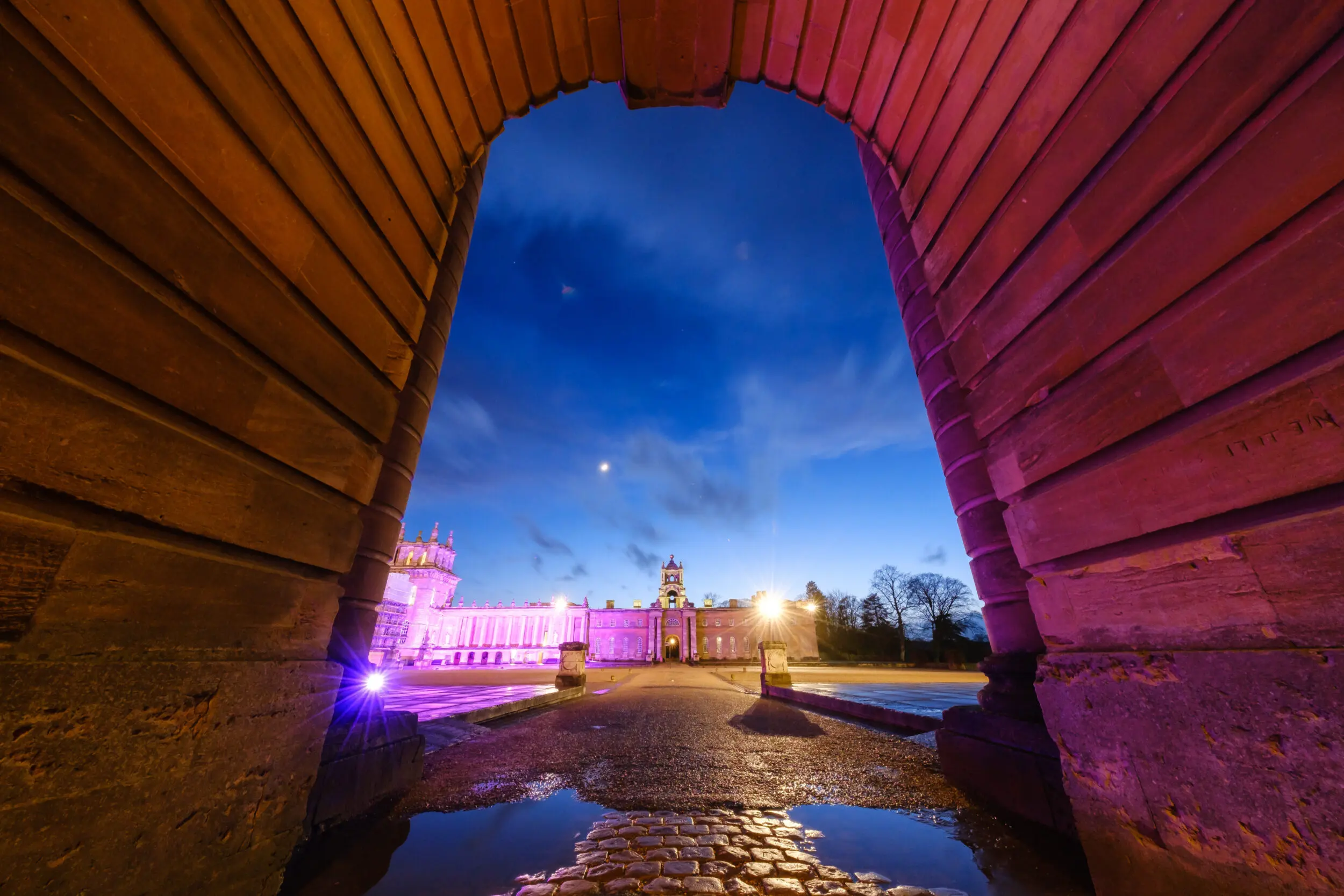 Have your destination wedding in the Cotswolds at Blenheim Palace