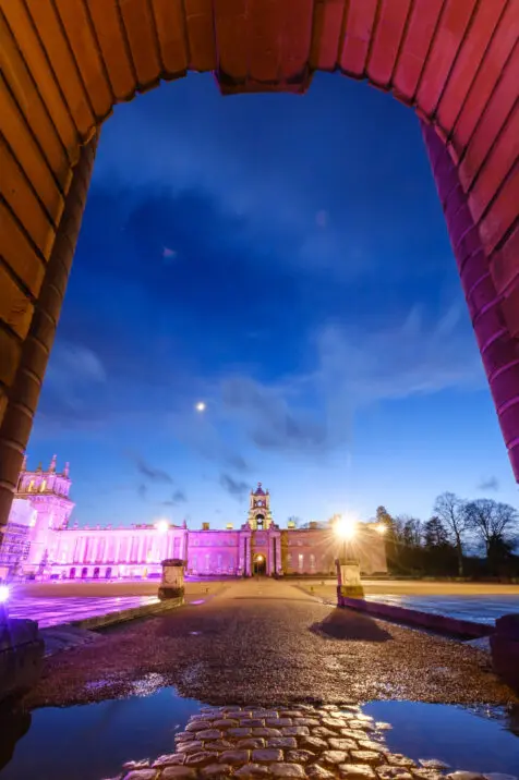 Have your destination wedding in the Cotswolds at Blenheim Palace