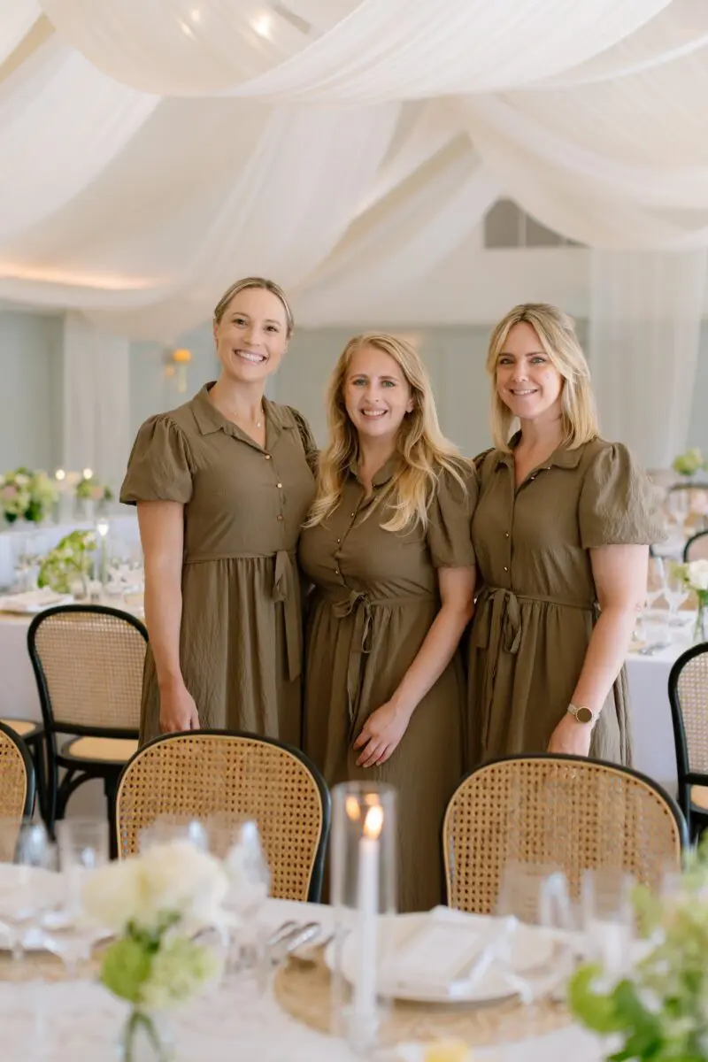 Hannah Hope Wedding and Events Team