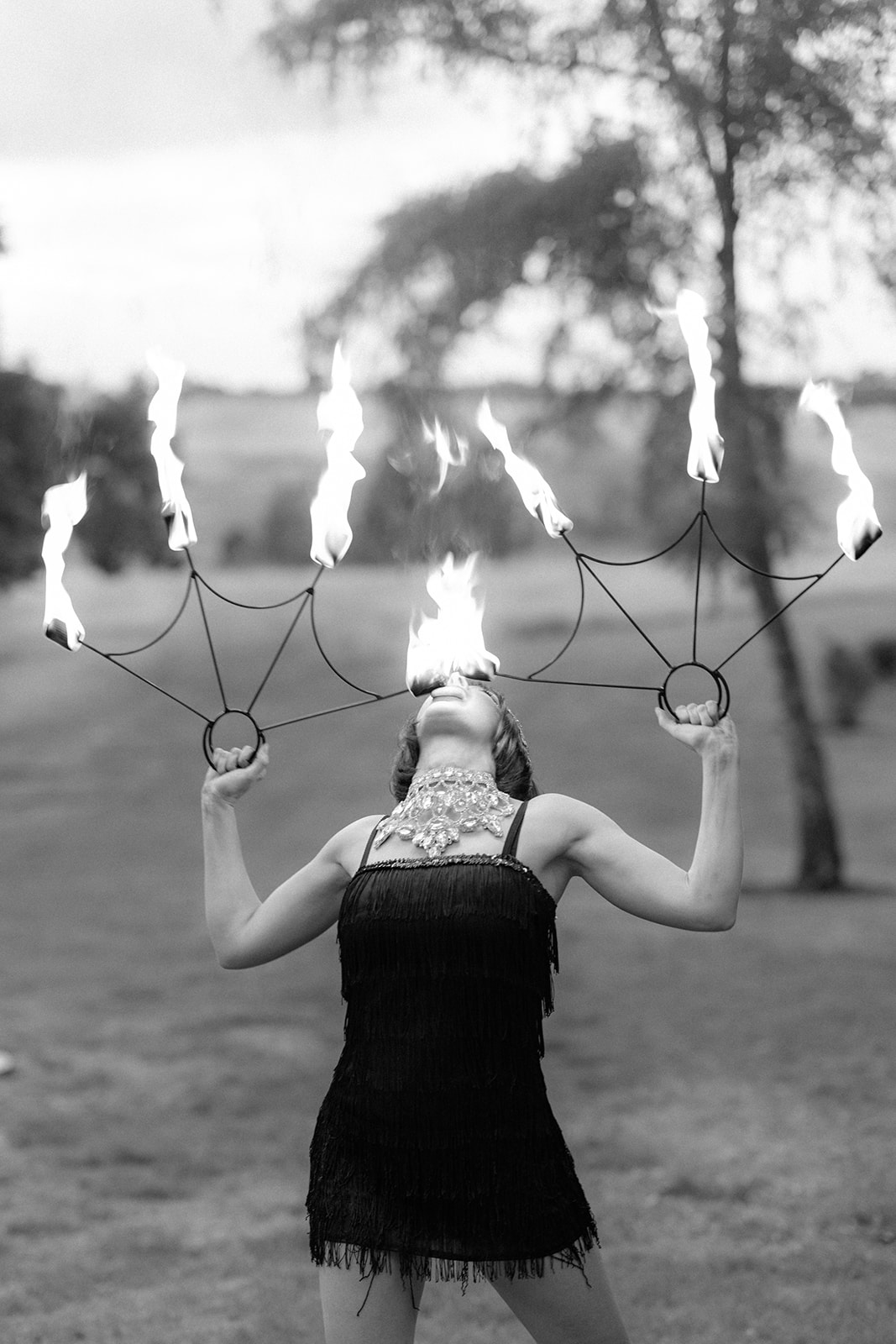 fire eater | Luxury event planner